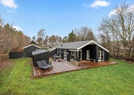 Charmerende Sommerhus i Jegum Ferieland – én hund. Kat. nr.:  20484, Blomstervangen 38;