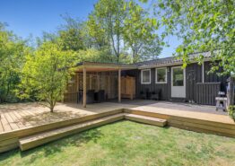 Familievenligt sommerhus i Jegum Ferieland – Én hund. Kat. nr.:  20485, Møllevangen 36;