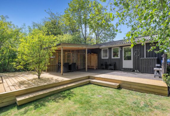 Familievenligt sommerhus i Jegum Ferieland – Én hund