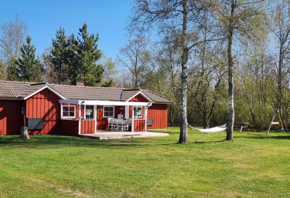 Familievenligt sommerhus i Jegum Ferieland – Én hund