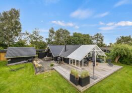 3-Sterne-Ferienhaus mit Shelter und Feuerstelle in Jegum Ferieland. Kat. nr.:  20540, Solbærvangen 9;