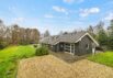 Einladendes Ferienhaus mit Kamin und Whirlpool in Jegum (Bild  1)