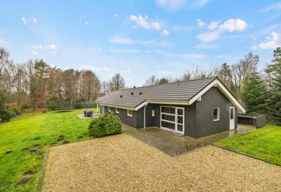 Einladendes Ferienhaus mit Kamin und Whirlpool in Jegum