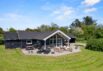 Ferienhaus mit Sauna und Whirlpool für 8 Personen + 1 Hund in Jegum Ferieland (Bild  1)