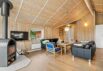 Hyggeligt sommerhus med tømmespa og gynge (billede 2)