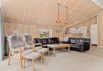Sommerhus med sauna på stor plænegrund i Jegum Ferieland (billede 5)