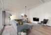 Aktivitätsferienhaus mit elektronischem Kamin und Poolbillard (Bild  3)