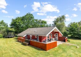 Sommerhus med spabad og sauna i Jegum Ferieland. Kat. nr.:  20647, Sydskrænten 14;