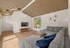 Modernes Ferienhaus im skandinavischen Stil in Jegum (Bild  2)