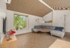 Modernes Ferienhaus im skandinavischen Stil in Jegum (Bild  4)