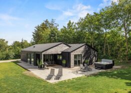 Komfortables Aktivitätshaus mit Sauna und Whirlpool für 8 Personen. Kat. nr.:  20668, Møllevangen 23;