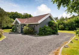 Ferienhaus mit Sauna, Whirlpool und Badetonne in Jegum. Kat. nr.:  20720, Hybenvangen 5;