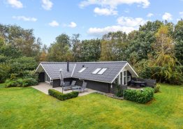 Skønt sommerhus med brændeovn. Kat. nr.:  20722, Blomstervangen 62;