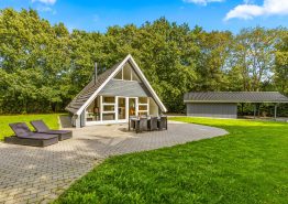 4-Sterne-Ferienhaus mit Whirlpool für 5 Personen in Jegum Ferieland