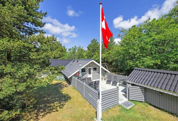 Klassisches Ferienhaus für 5 Personen + 1 Hund in Houstrup
