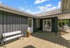 Hyggeligt feriehus med gode terrassemuligheder og brændeovn (billede 28)