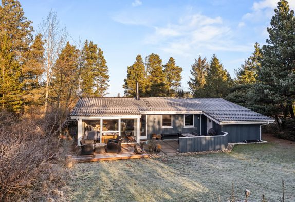 Ferienhaus für 6 Personen + 2 Hunde in Houstrup, mit  Whirlpool und Sauna