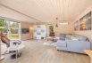 Helles freundliches Ferienhaus für 6 Personen + 1 Hund in Houstrup (Bild  2)