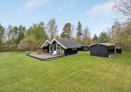 Dejligt sommerhus i Houstrup beliggende midt i naturen