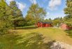 Klassisches rotes Holzferienhaus für 4 Personen in Houstrups grüner Natur (Bild  37)