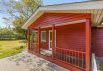 Klassisches rotes Holzferienhaus für 4 Personen in Houstrups grüner Natur (Bild  38)