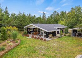 Gemütliches Ferienhaus mit Kaminofen und tollen Terrassen in Houstrup