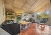 Reetgedecktes Ferienhaus mit Sauna auf großem Naturgrundstück (Bild  2)