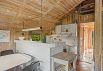 Reetgedecktes Ferienhaus mit Sauna auf großem Naturgrundstück (Bild  3)