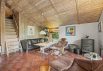 Reetgedecktes Ferienhaus mit Sauna auf großem Naturgrundstück (Bild  4)