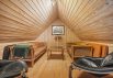 Reetgedecktes Ferienhaus mit Sauna auf großem Naturgrundstück (Bild  5)