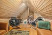 Reetgedecktes Ferienhaus mit Sauna auf großem Naturgrundstück (Bild  6)