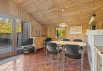Reetgedecktes Ferienhaus mit Sauna auf großem Naturgrundstück (Bild  8)