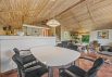 Reetgedecktes Ferienhaus mit Sauna auf großem Naturgrundstück (Bild  9)