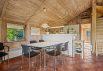 Reetgedecktes Ferienhaus mit Sauna auf großem Naturgrundstück (Bild  10)