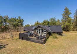 Lyst sommerhus med fantastisk udeareal og stor lukket terrasse