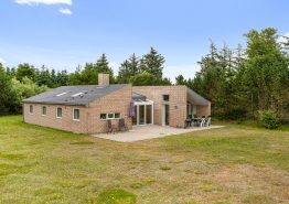 Ruhig gelegenes Ferienhaus mit Kamin in Houstrup für 6 Personen