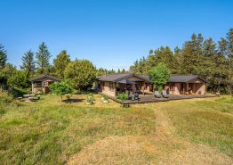 Bo romantisk i stort sommerhus på lækker naturgrund. Kat. nr.:  30054, Sdr. Skovvej 5;