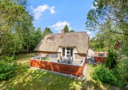 Gemütliches Ferienhaus für 6 Personen mit Sauna und Kamin