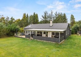 Großzügiges Ferienhaus mit Kamin und Whirlpool in Houstrup