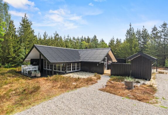 Ferienhaus für 6 Personen mit Außenwhirlpool in Houstrup