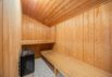 Hyggeligt indrettet træhus med egen sauna (billede 19)