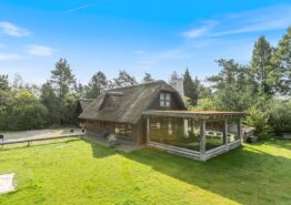 Dejligt feriehus med fantastisk udeområde og plads til hele familien