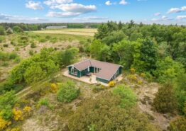 Hyggeligt feriehus til 6 Personer