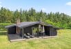 Fint feriehus med overdækket terrasse, sauna og brændeovn (billede 1)