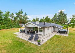 Ferienhaus für 6 Personen + 1 Hund mit Badetonne & Sauna