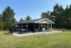 Lyst sommerhus med brændeovn, sauna, sandkasse og vildmarksbad (billede 18)