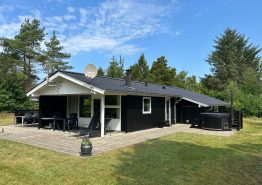 Ferienhaus für 6 Personen + 1 Hund mit Badetonne & Sauna