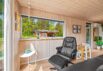 Skønt sommerhus med billard, sauna og tømmespa (billede 7)