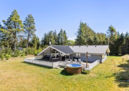 Gemütliches Ferienhaus mit Whirlpool und Sauna