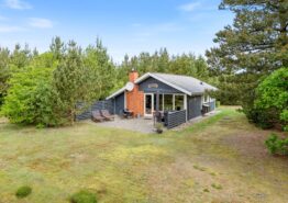 Hyggeligt feriehus til 4 personer på stor naturgrund